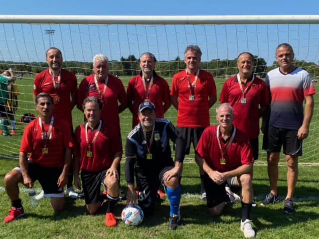 Drita 55 are your 2021 Michigan Senior Olympics Champions in the O55 Division!